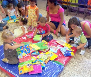 Despertando el gusto por los libros desde los primeros meses